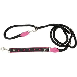Trixie Smycz regulowana Skra o "STRONG" Koa 25mm/12/220cm rowy (Hund), Halsband + Leine