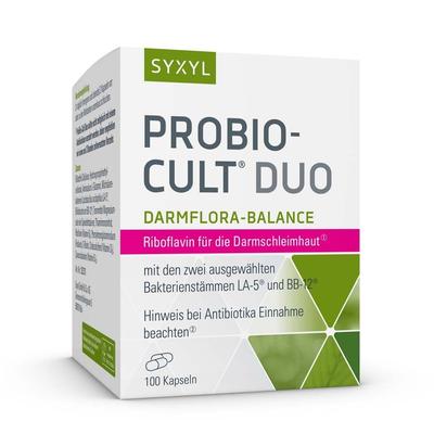PROBIO-Cult Duo Syxyl Kapseln 100 St