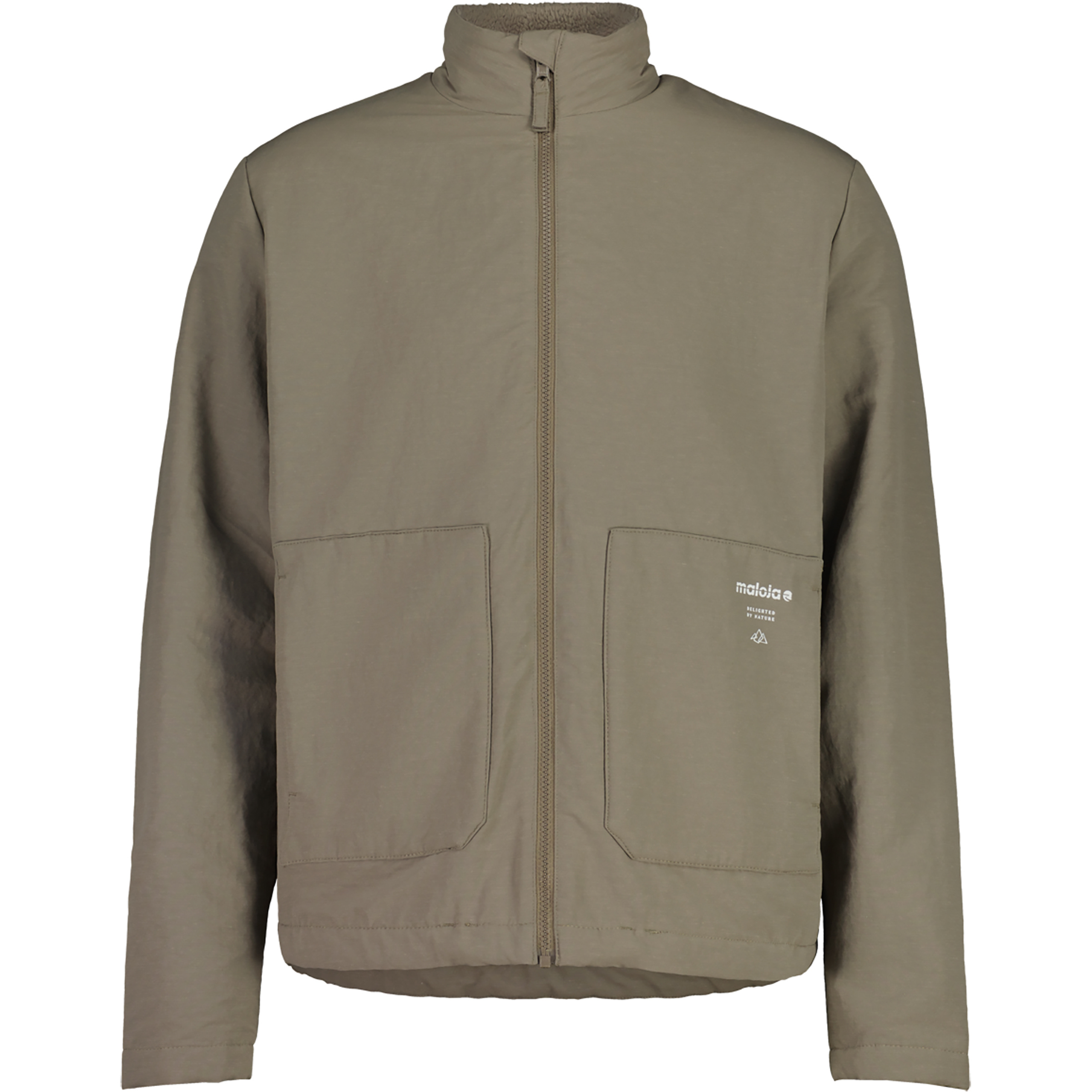 Maloja TiveiM. Herren Freizeitjacke, Parkas oliv Größe XL Lifestyle Isolierend Lyocell (Tencel)