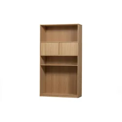 Modulschrank Modulair Eiche, modern mit Push-to-Open, Natur, 199x110 cm, FSC-zertifiziert