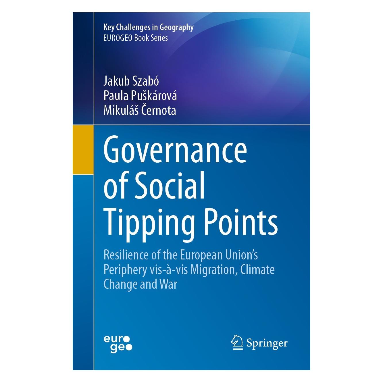 Springer Governance of Social Tipping Points (Englisch, Hardcover, Jakub Szabó, Mikuláš Černota, Paula Puškárová) (9783031474125)