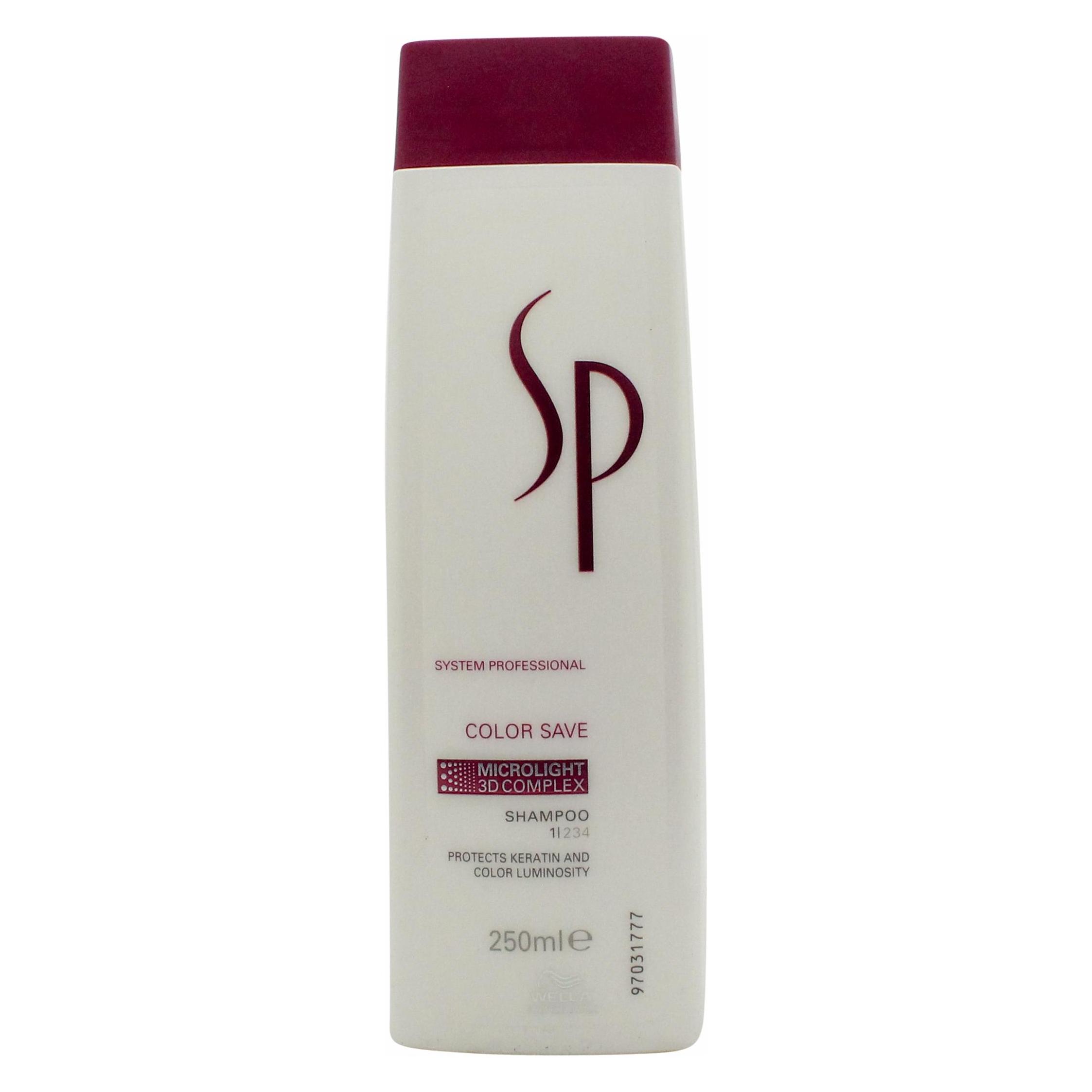 Wella SP Color Save (Flüssiges Shampoo, 250 ml) (5301)