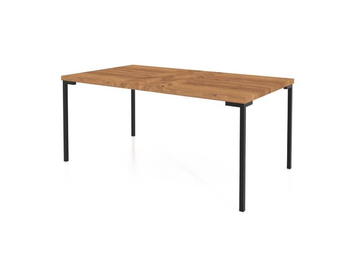 KAFFEETISCH LEON 80x80 Wildeiche