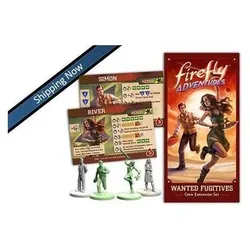 Gale Force Nine Brigands and Browncoats Expansion: River & Simon (Englisch)