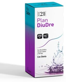 Plameca PLAN DIUDRE +STEVIA 250 ml