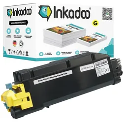 Inkadoo, Toner, Toner kompatibel mit Ricoh 408317 Toner