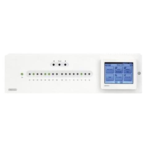 Wavin AHC9000 basic 16-kreisige Fussbodenheizung mit Display (0695000)