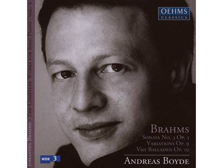 Andreas Boyde - The Complete Works For Solo Piano V