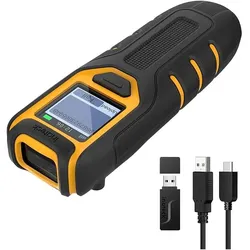 Inateck Barcodescanner 49 black (N6036) (1D-Barcodes), Barcode Scanner, Schwarz