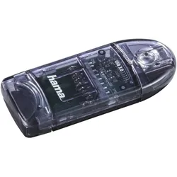 HAMA 124194 USB-3.0-KL, SD/mSD