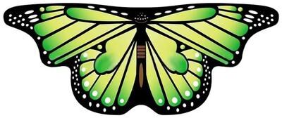 Uplift Picks Colorful Kids Butterfly Wings Cape For Magical Fairy Dress Up Adventures 04