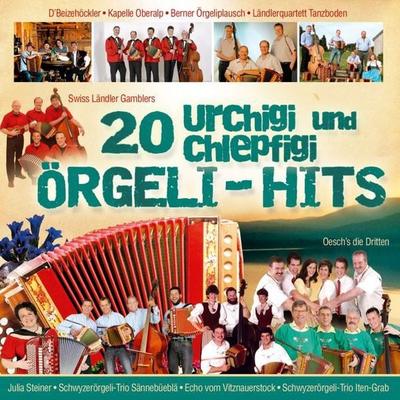 20 urchigi und chlepfigi Örgeli-Hits - Various, CD, 9003549757160