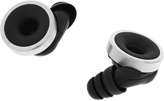 Limousine Earplugs Knops Smooth Black Schwarz