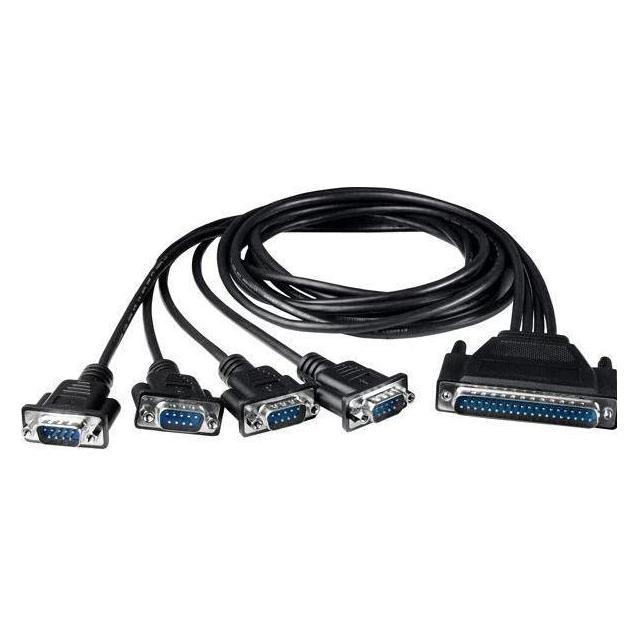 Moxa Icpdas Serial Cable With 4x Db (50371)