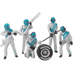 CARRERA DIVERSE - Figurensatz Mechaniker, silber