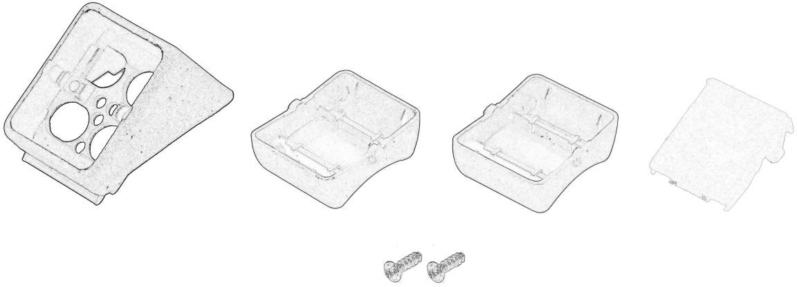 Akusan Interruttore a pulsante IVE-SE-123