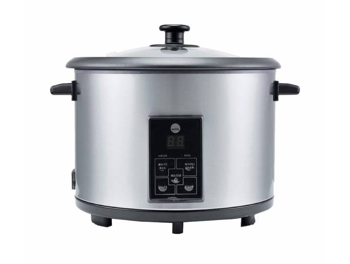 Wilfa Rice Cooker Gohan Reiskocher – edelstahl