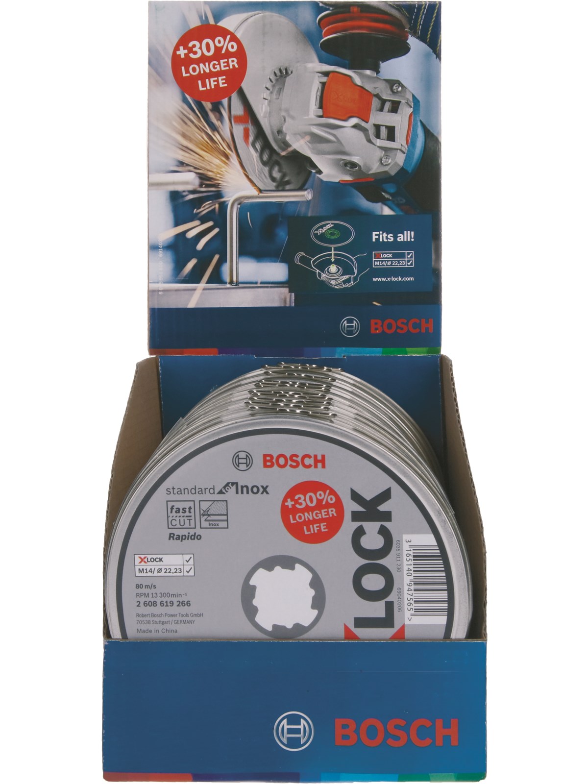 Bosch Standard for INOX WA 60 T BF