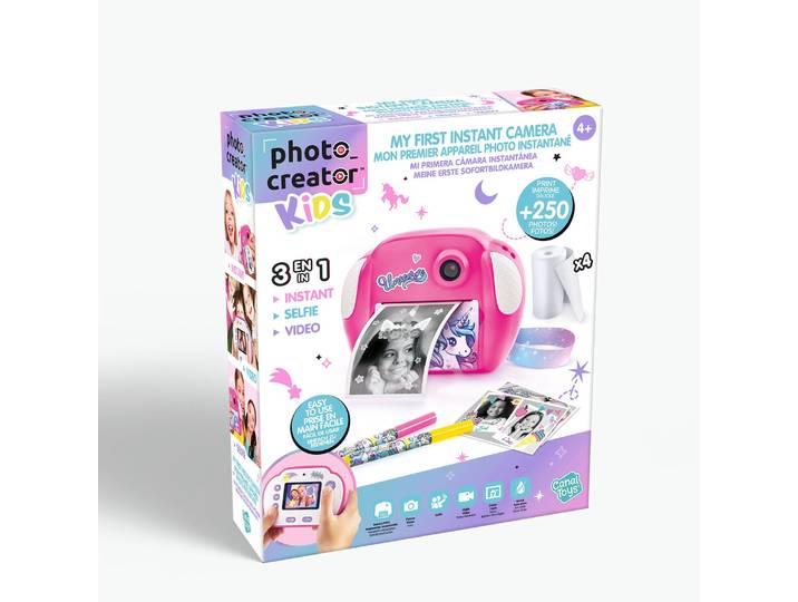 Photo Creator Kids version Licorne CANAL TOYS