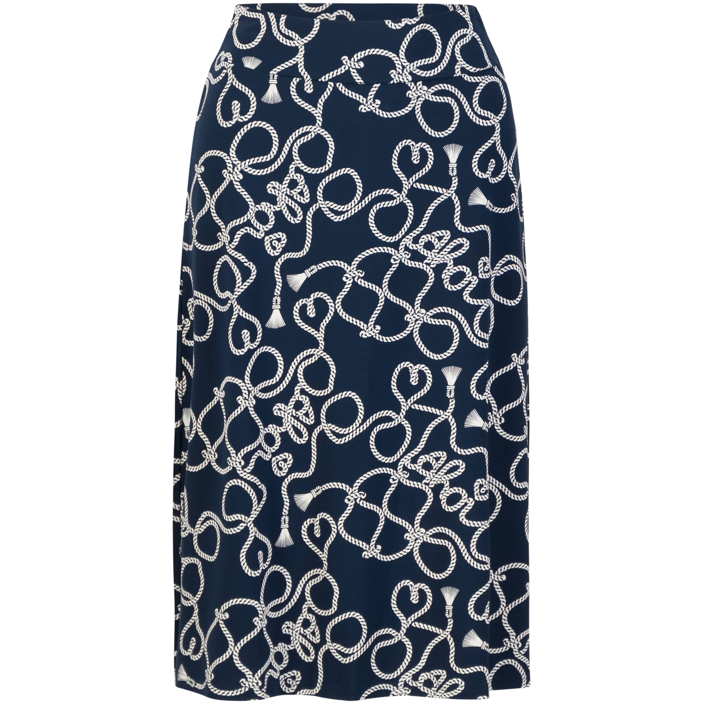 Blutsgeschwister Tender Slender Rock Damen Röcke blau Größe S Lifestyle Hautfreundlich