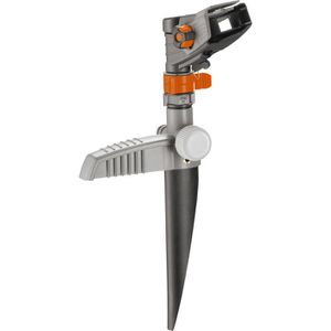 Gardena Rasensprenger Comfort Impulsregner, 8141-20, Kreis-, Sektorenregner, Flächen bis 490m²