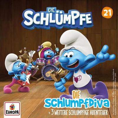 Folge 21: Die Schlumpfdiva - Peter Saisselin,Amy Serafin, Audio, 4099995639414