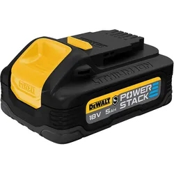 DEWALT XR Powerstack Akku 18V 5,0 Ah G-Version - DCBP518G-XJ