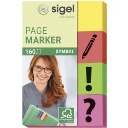 SIGEL Symbole Haftmarker 2,0 x 5,0 cm