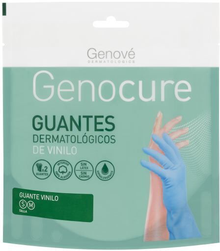 Genové Dermat Vinyl Glove Small