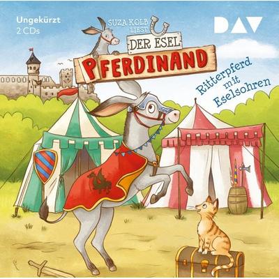 Der Esel Pferdinand – Teil 4: Ritterpferd mit Eselsohren - Suza Kolb, CD, 9783742415479