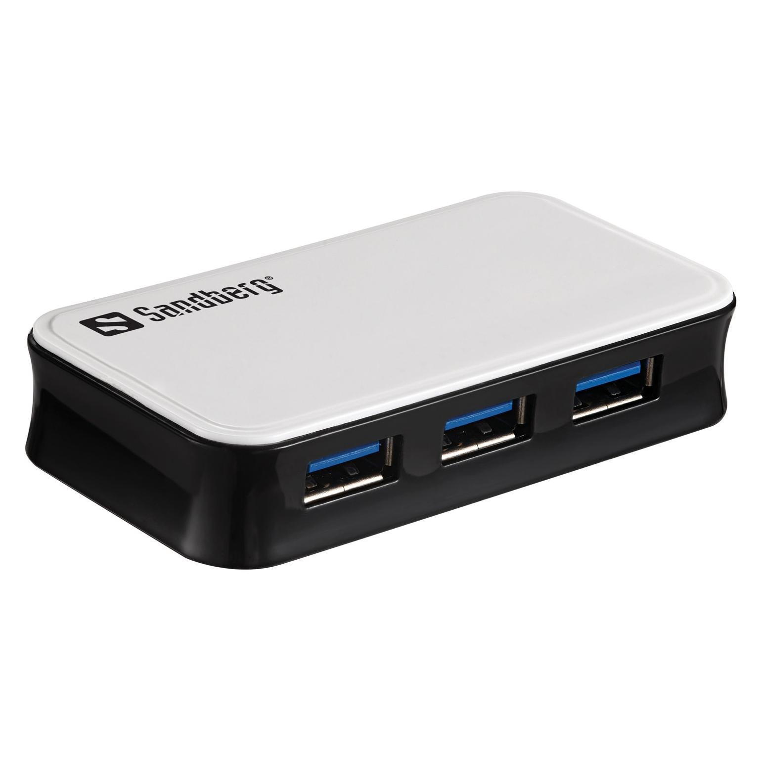 Sandberg USB 3.0 Hub (USB-A, 4 Ports) (133-72)