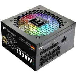 Thermaltake Tt Germanium Pro RGB 1000W (1000 W), PC Netzteil, Schwarz