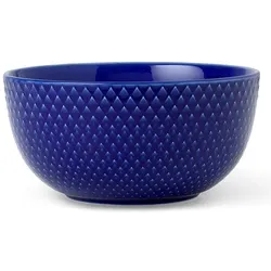 Lyngby Rhombe Color Schale, Schüssel + Schale, Blau