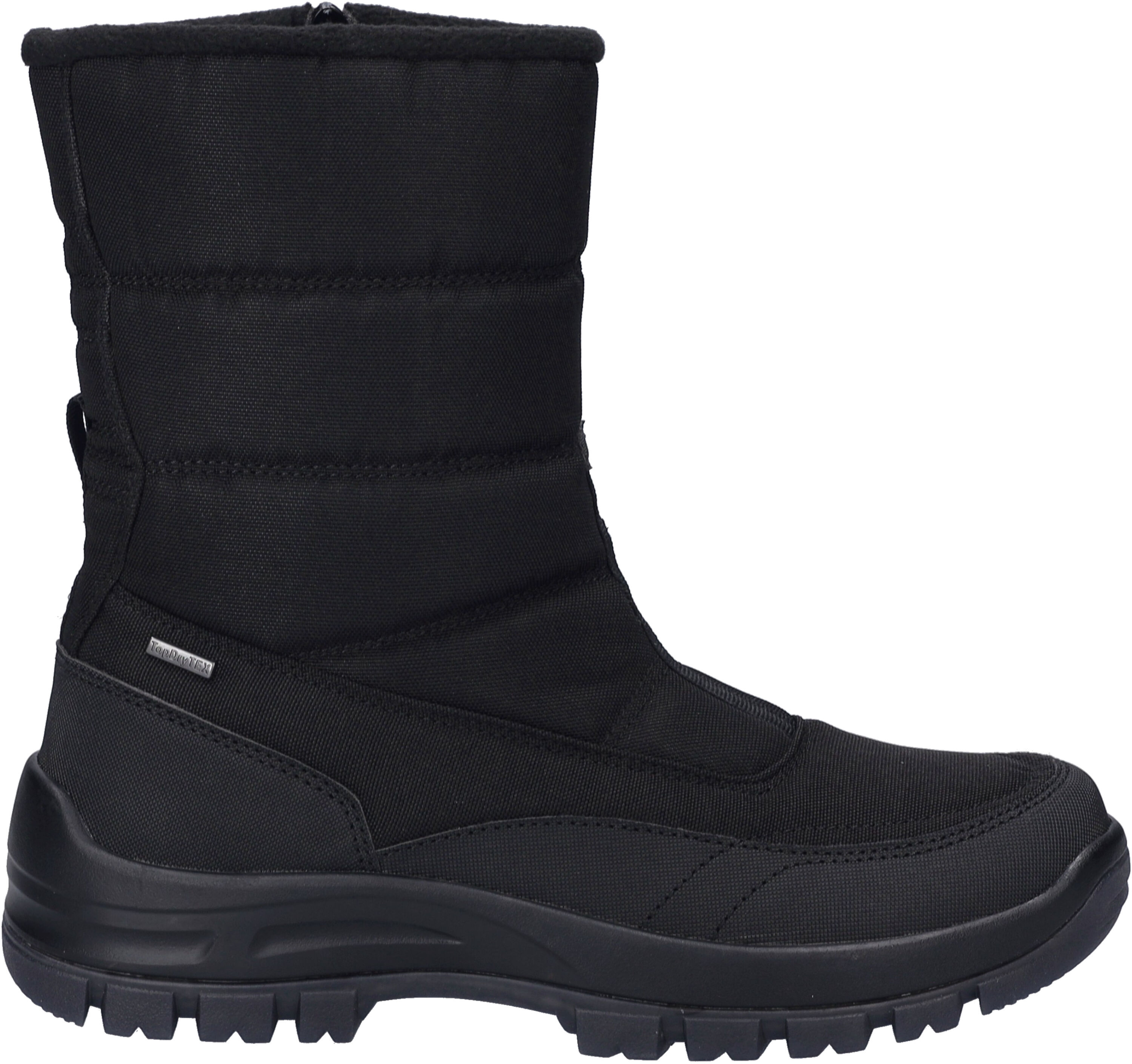 Stiefel JOSEF SEIBEL "Alaska 53, schwarz", Herren, Gr. 49, schwarz, Schuhe Stiefel