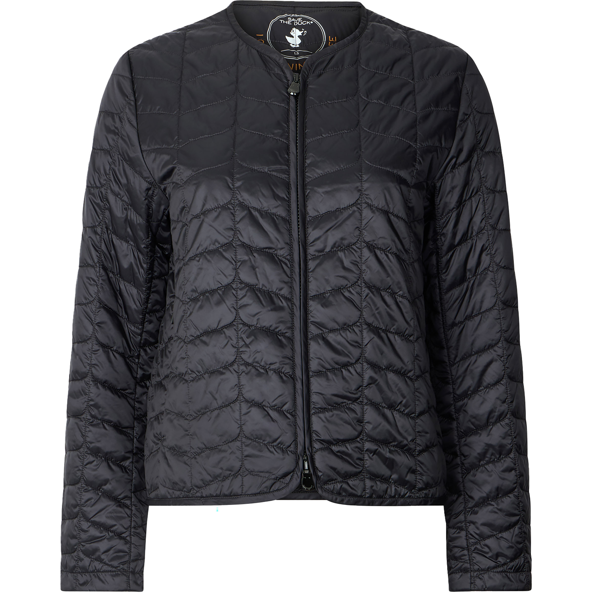 Save the Duck Zina Damen Isolationsjacke schwarz Größe L Lifestyle Widerstandsfähig