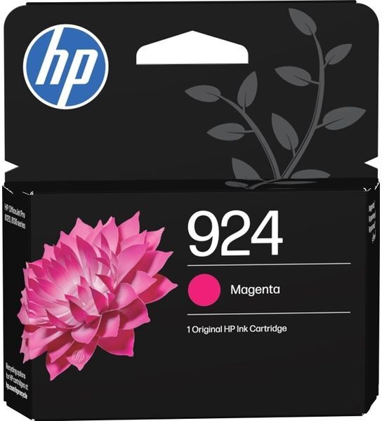 HP 924 (4K0U4NE) - Magenta - Cartouche d'encre Magenta