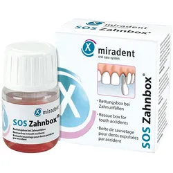 Miradent Zahnrettungsbox SOS Zahnbox 1 St
