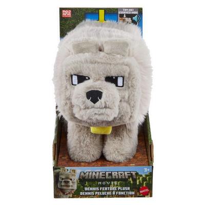 Minecraft Dennis the Wolf Deluxe Funktionsplüsch