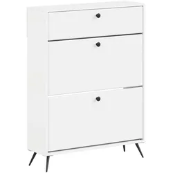 vidaXL, Schuhschrank, Caraner (24 x 78 x 103 cm)