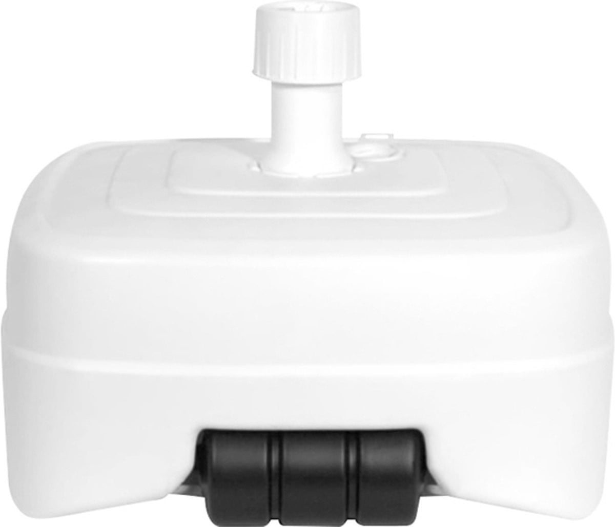 Actievlag.nl Parasolvoet 50L Wit