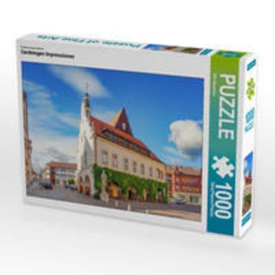 CALVENDO Puzzle Gardelegen Impressionen 1000 Teile Lege-Größe 64 x 48 cm Foto-Puzzle Bild von Dirk Meutzner