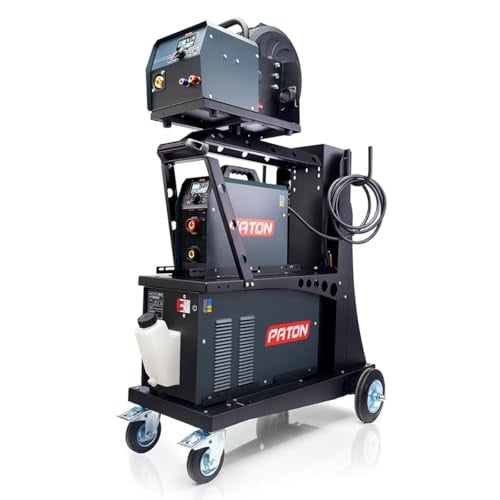 PATON ProMIG-350-15-4-400V WK 350 Amp MIG-lasmachine 3-in-1 professionele inverter met 4-roller draadaanvoer