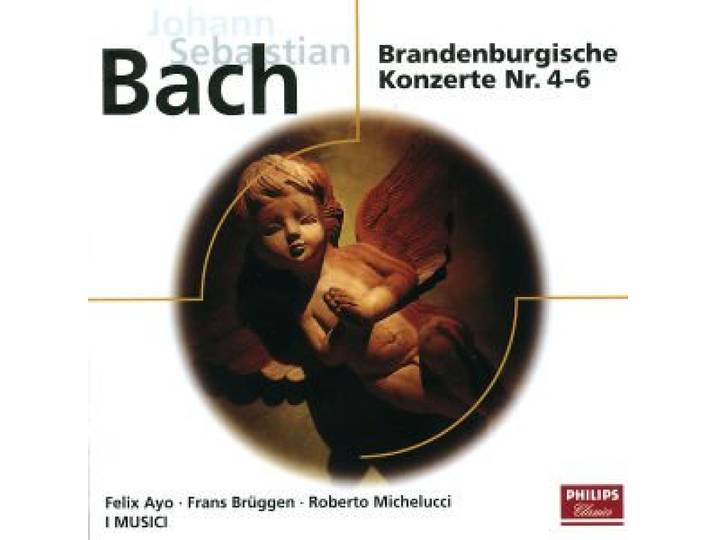 I Musici - Brandenburg Concertos 4-6