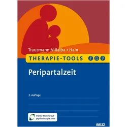 Therapie-Tools Peripartalzeit, Schulbücher von Patricia Trautmann-Villalba, Sarah Hain