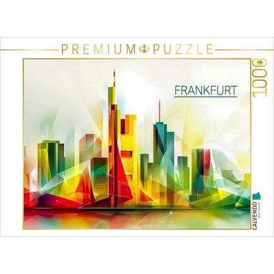 CALVENDO Puzzle Frankfurt | 1000 Teile Lege-Größe 64x48cm Foto-Puzzle für glückliche Stunden, Sonstige von , Calvendo Puzzle
