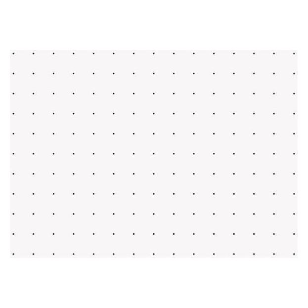 Brunnen Karteikarten A8 punktiert weiss VE=100 Stück (A8, 180 g/m²) (102280300)