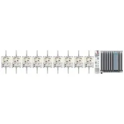 Siemens 7KN1110-0XC04 Powercenter 1000 System-Bundle 4 inkl. 7KN13100MC000AA8, 9x 3NA32444KK02, 9x 3NX8201 7KN11100XC04