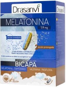 Drasanvi Melatonina 1,9 mg Bicapa Retard 60 Tabs