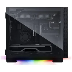 Razer Tomahawk (Mini-DTX, Mini-ITX), PC Gehäuse, Schwarz
