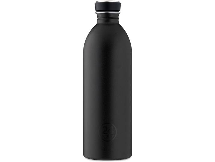 Trinkflasche 24 Bottles H 25.5 cm Tuxedo Black 1000 ml Nicht spülmaschinenfest/Auslaufsicher - Trinkflasche